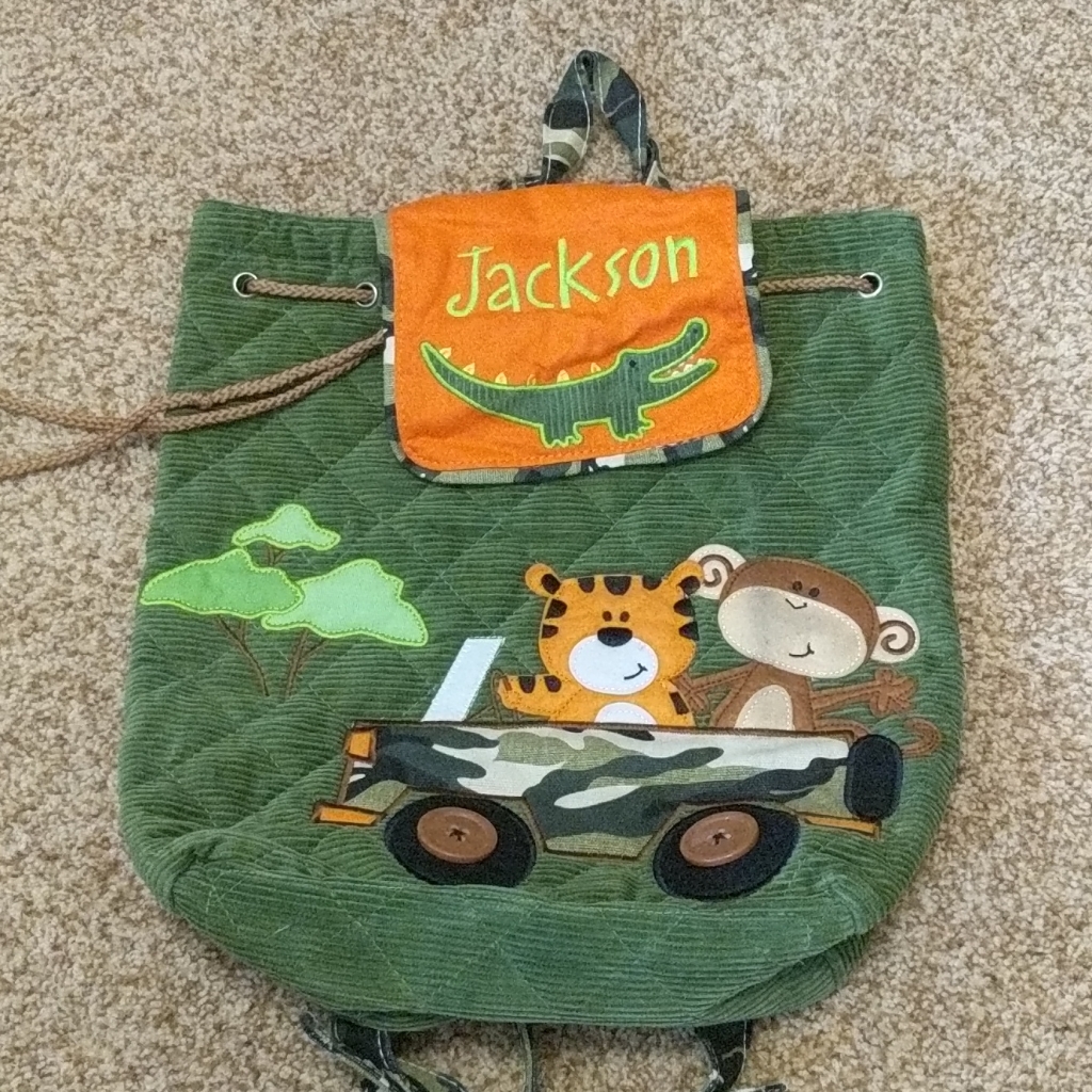 Jackson Personalized Backpack